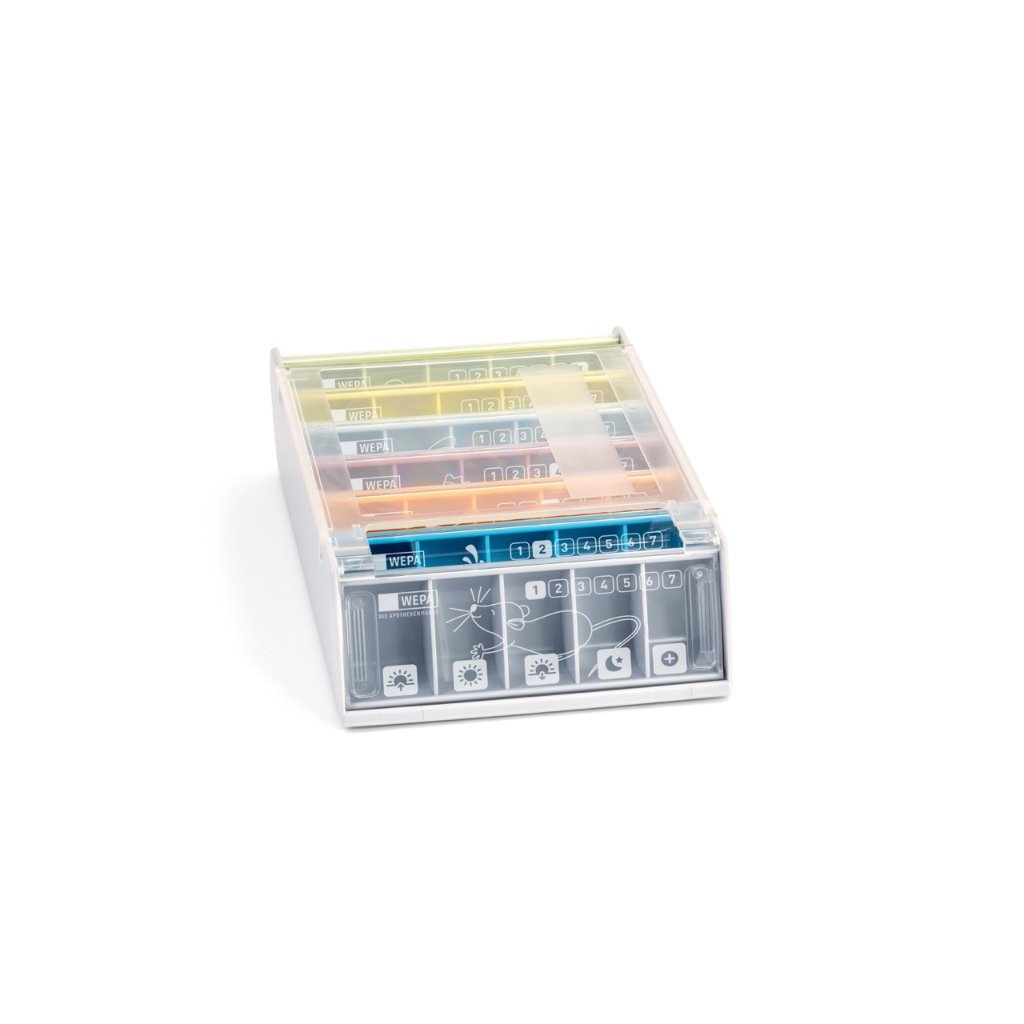 WEPA 7 Tage Wochenmagazin "Kinder/Piktogramme"