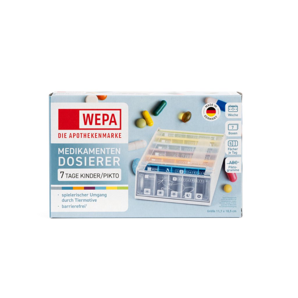 WEPA 7 Tage Wochenmagazin "Kinder/Piktogramme"