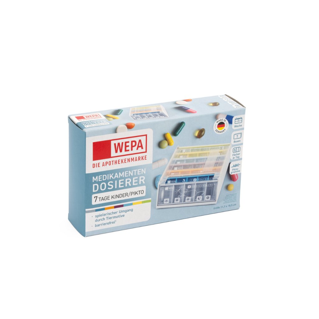 WEPA 7 Tage Wochenmagazin "Kinder/Piktogramme"