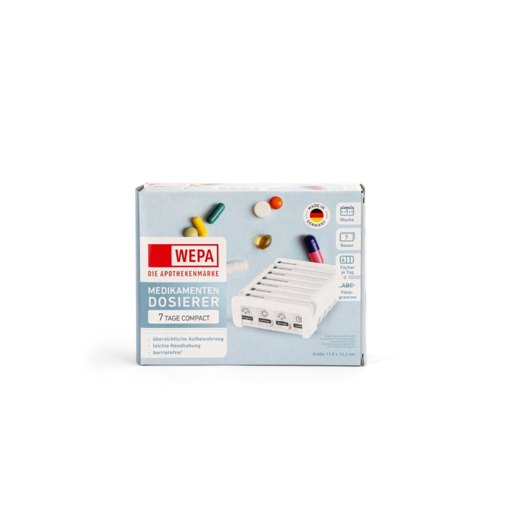 WEPA 7 Tage Compact Wochenmagazin "weiß"