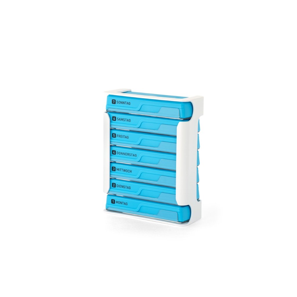 WEPA 7 Tage Compact Wochenmagazin "weiß/blau"