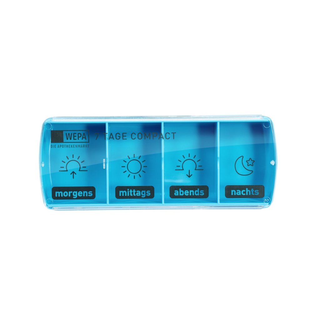 WEPA 7 Tage Compact Wochenmagazin "weiß/blau"