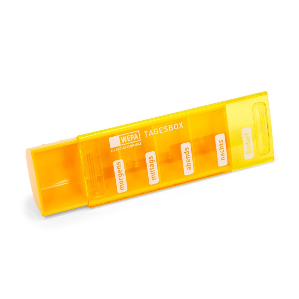 WEPA Tagesbox "farbig sortiert/UV-Schutz+"
