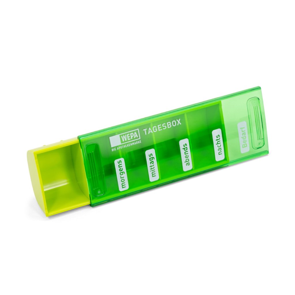 WEPA Tagesbox "farbig sortiert/UV-Schutz+"