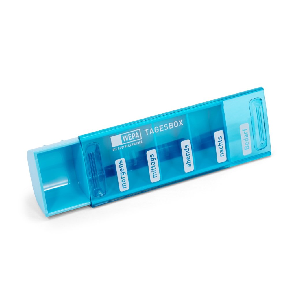 WEPA Tagesbox "farbig sortiert/UV-Schutz+"