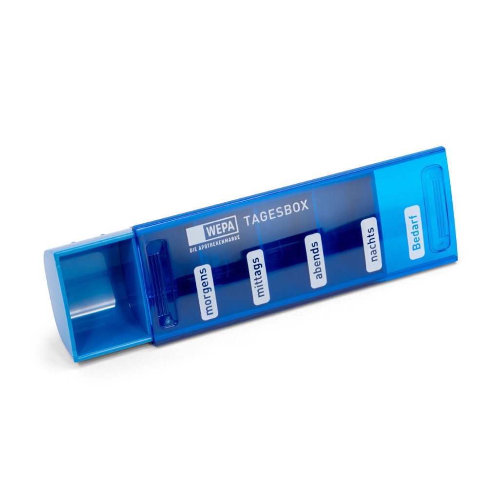 WEPA Tagesbox "farbig sortiert/UV-Schutz+"