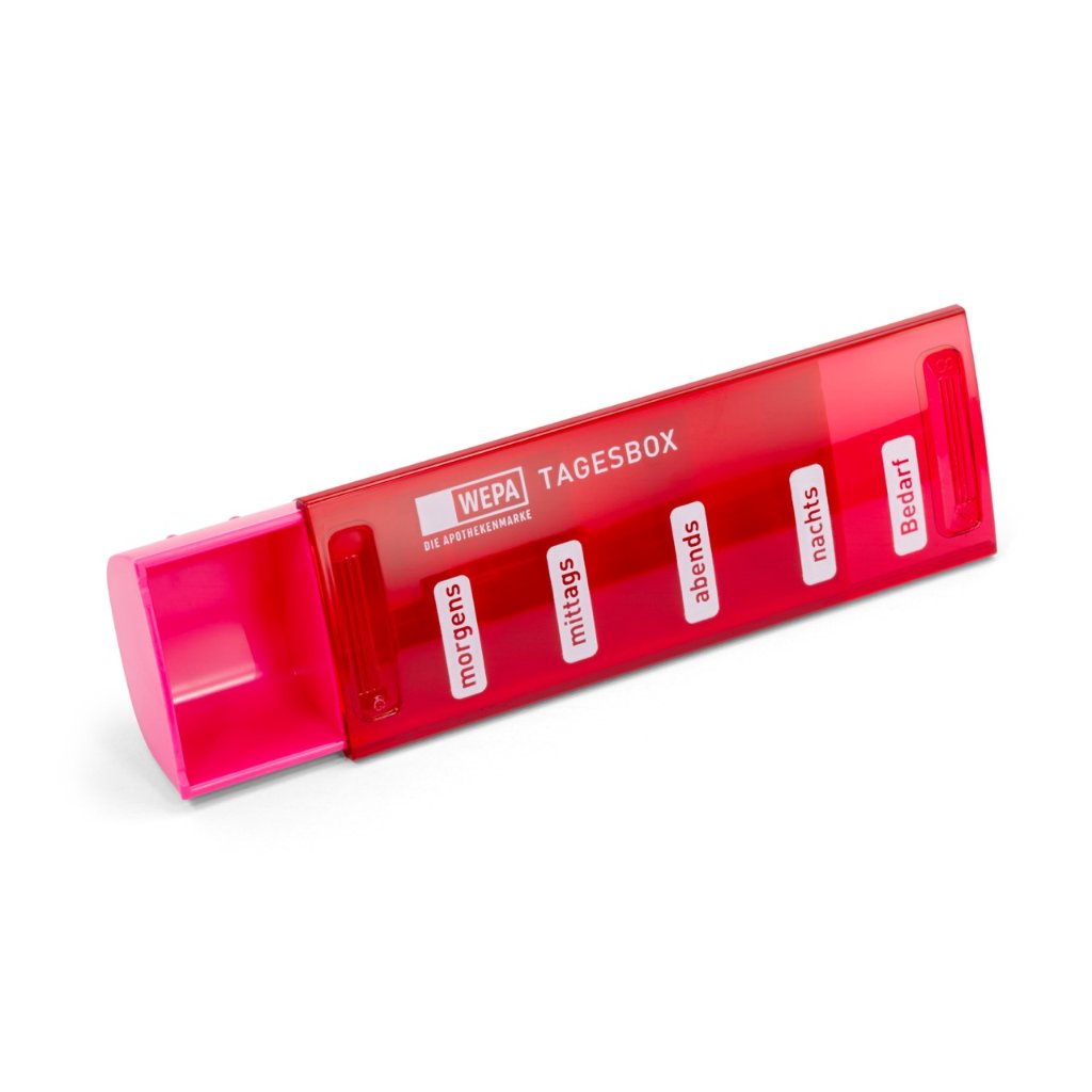 WEPA Tagesbox "farbig sortiert/UV-Schutz+"