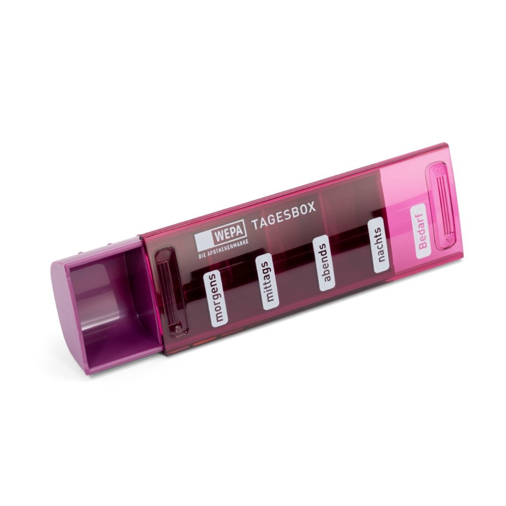 WEPA Tagesbox "farbig sortiert/UV-Schutz+"
