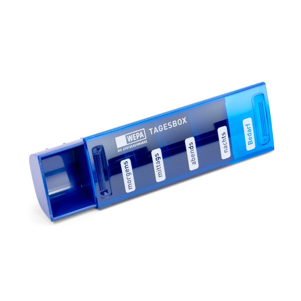 WEPA Tagesbox "farbig sortiert/UV-Schutz+"