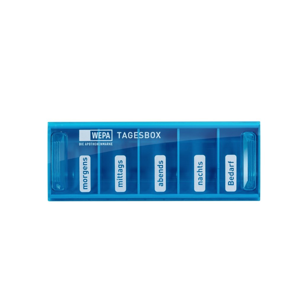 WEPA Tagesbox "farbig sortiert/UV-Schutz+"