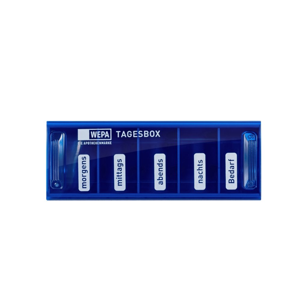 WEPA Tagesbox "farbig sortiert/UV-Schutz+"