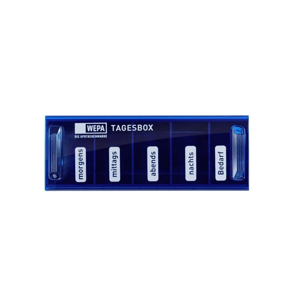 WEPA Tagesbox "farbig sortiert/UV-Schutz+"