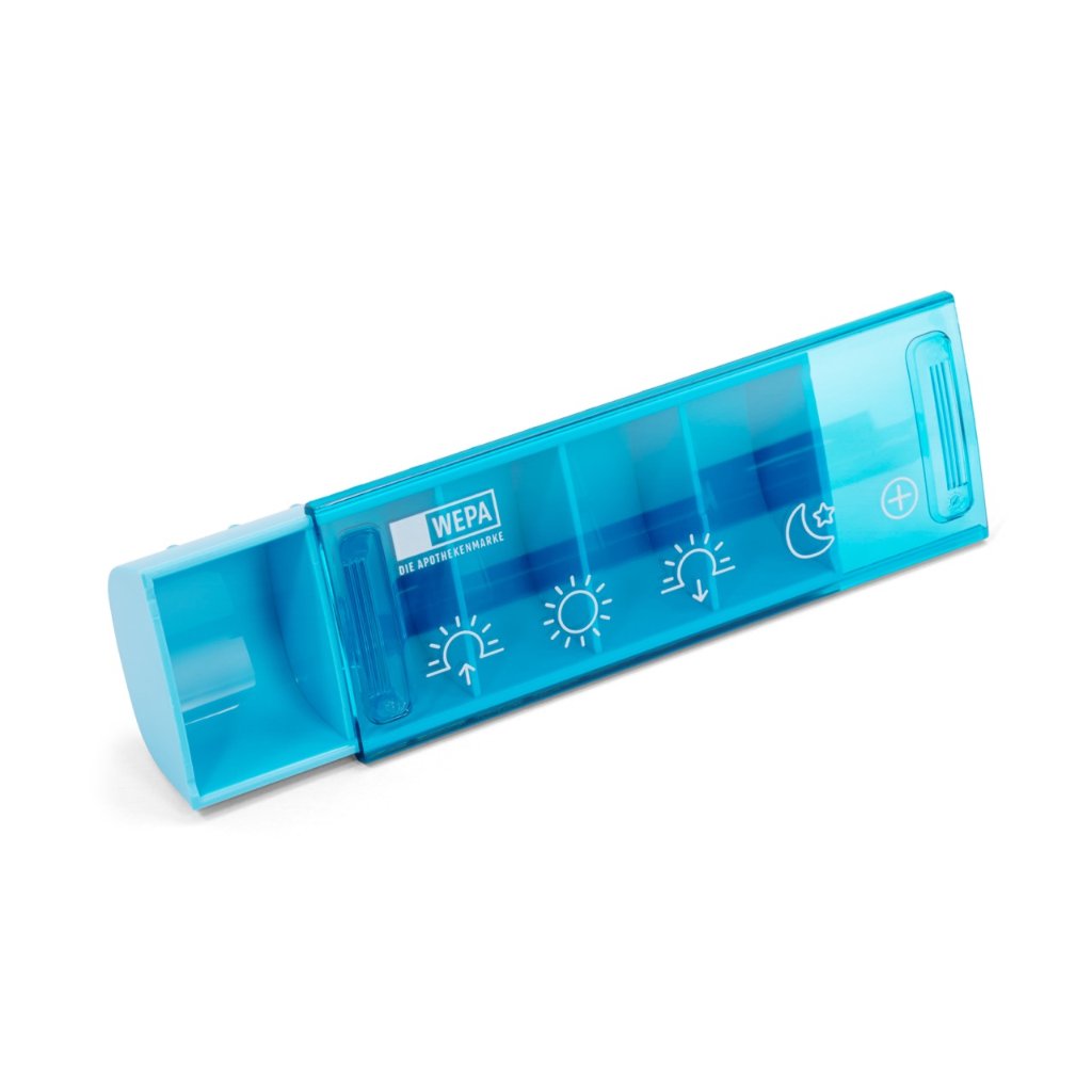WEPA Tagesbox "farbig sortiert/Piktogramme"