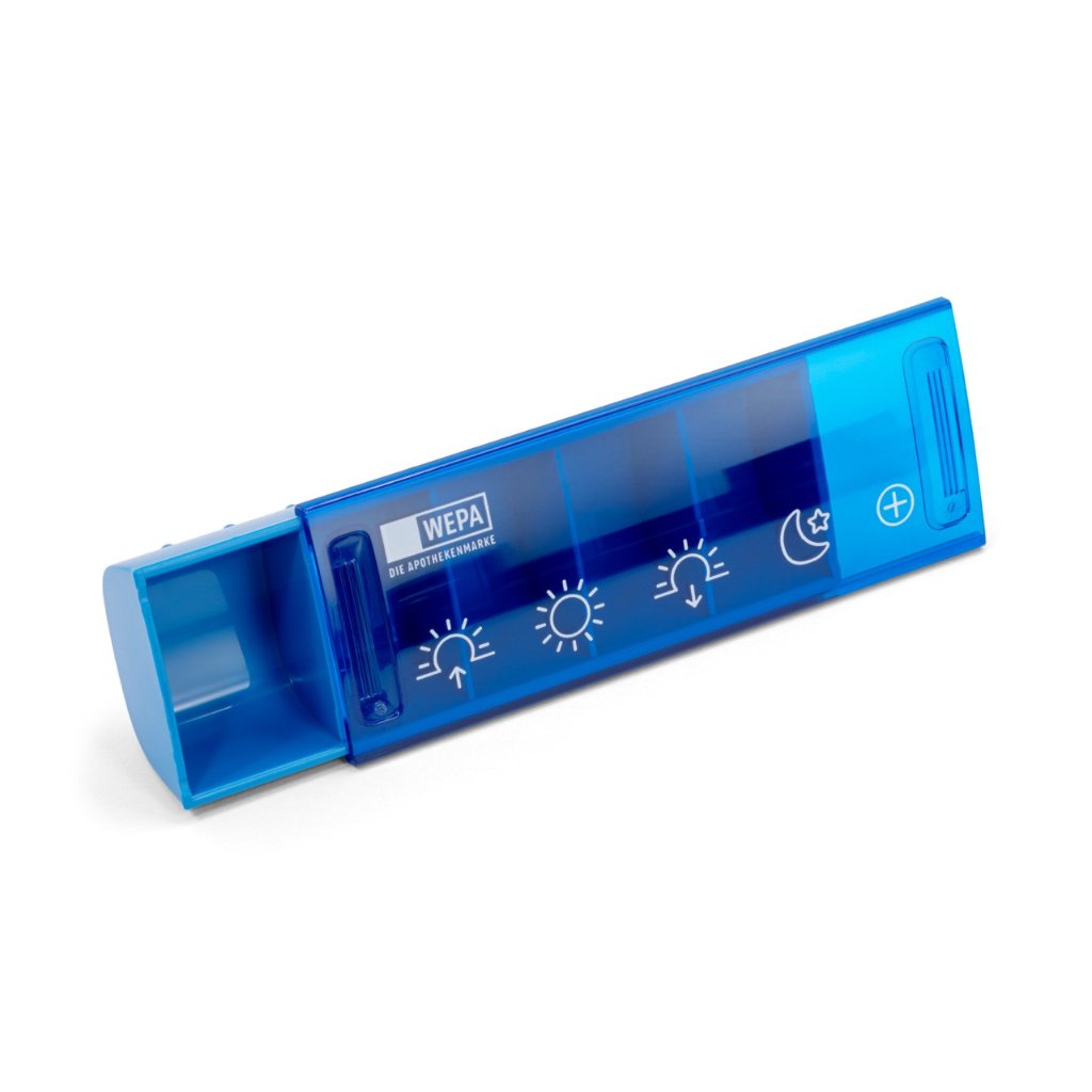 WEPA Tagesbox "farbig sortiert/Piktogramme"
