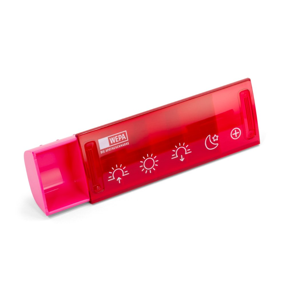WEPA Tagesbox "farbig sortiert/Piktogramme"