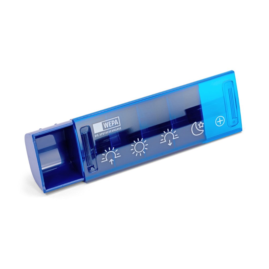 WEPA Tagesbox "farbig sortiert/Piktogramme"