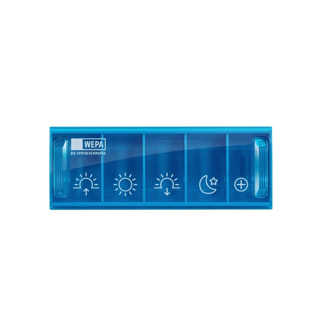 WEPA Tagesbox "farbig sortiert/Piktogramme"