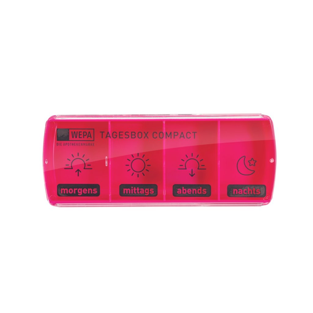 WEPA Tagesbox Compact "farbig sortiert"