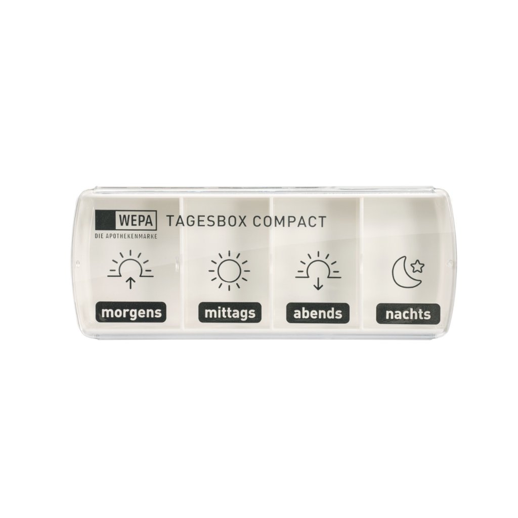 WEPA Tagesbox Compact "weiß"