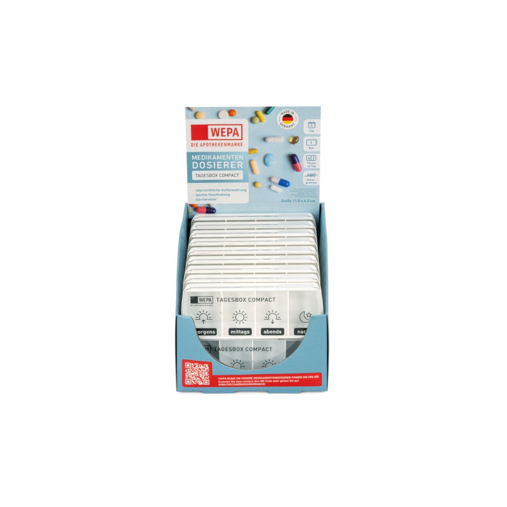 WEPA Tagesbox Compact "weiß"