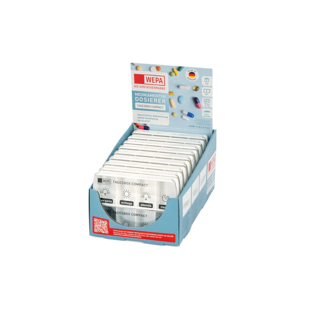 WEPA Tagesbox Compact "weiß"