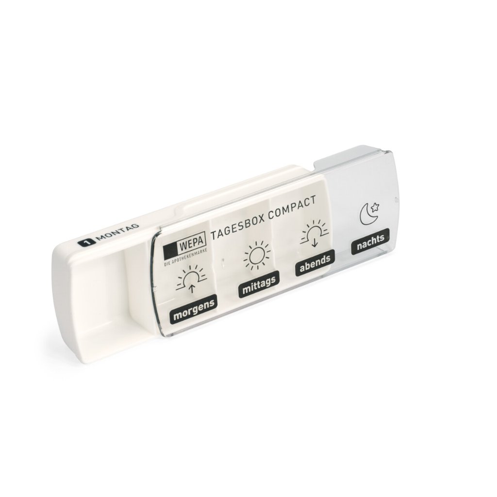WEPA Tagesbox Compact "weiß"