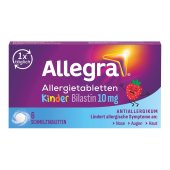 ALLEGRA Allergietabletten Kinder 10 mg Schmelztab.