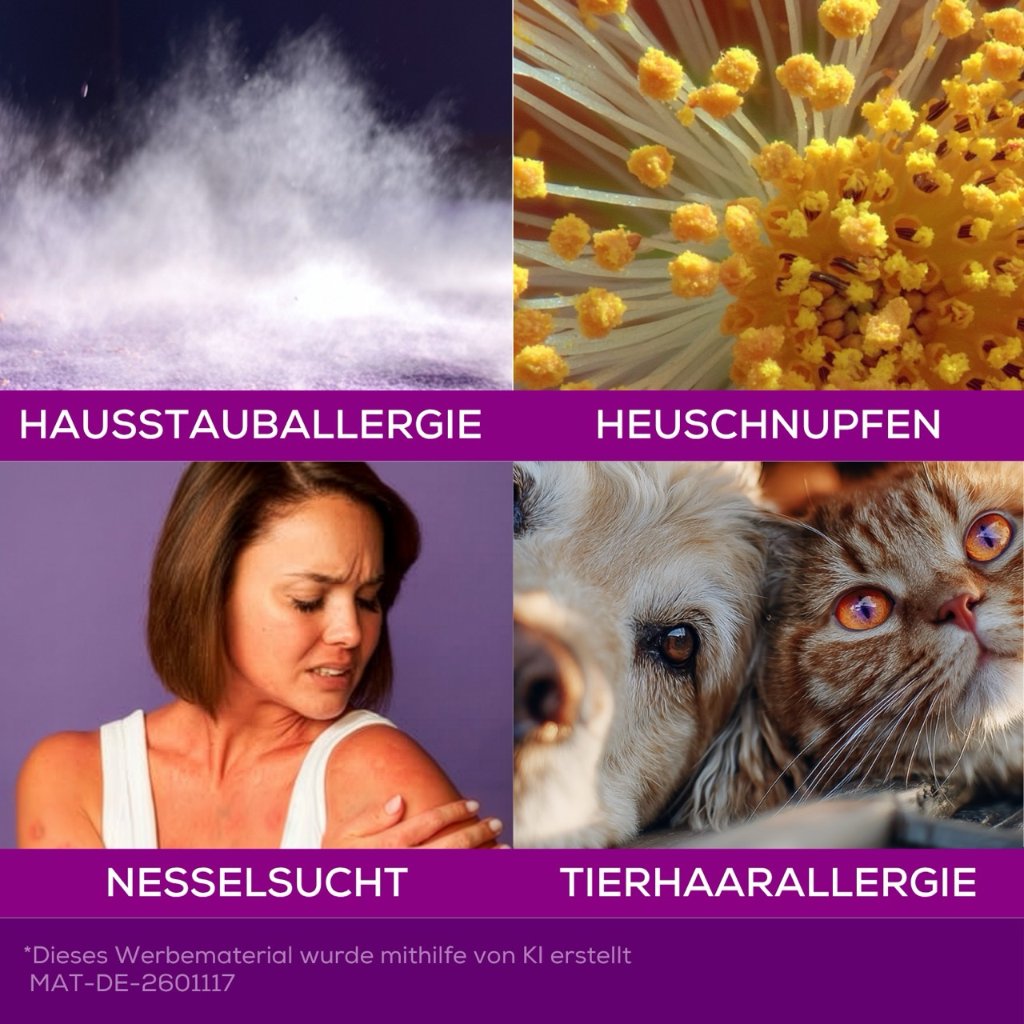 ALLEGRA Allergietabletten Kinder 10 mg Schmelztab.