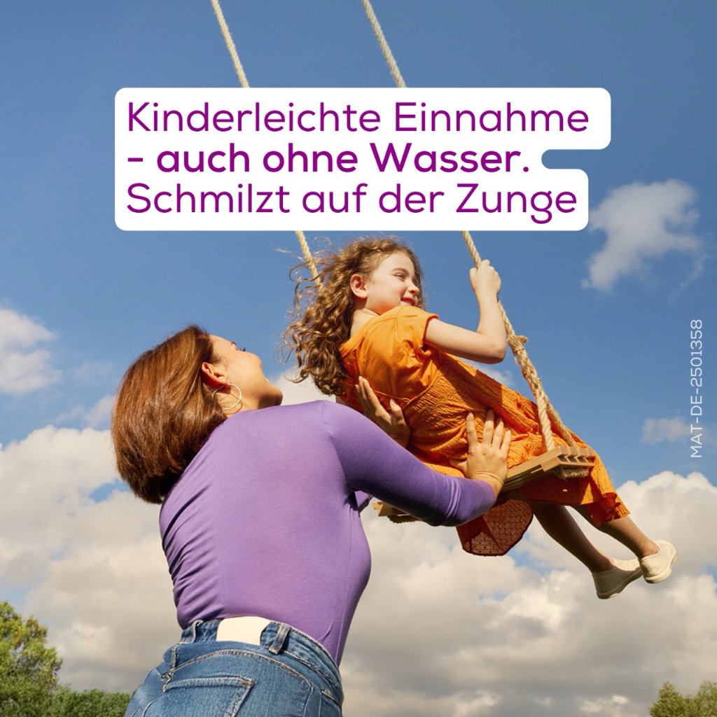 ALLEGRA Allergietabletten Kinder 10 mg Schmelztab.