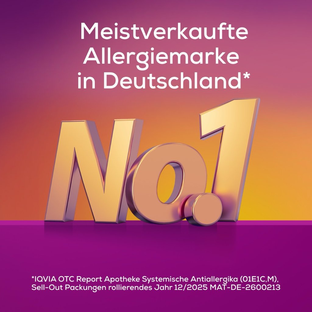 ALLEGRA Allergietabletten Kinder 10 mg Schmelztab.