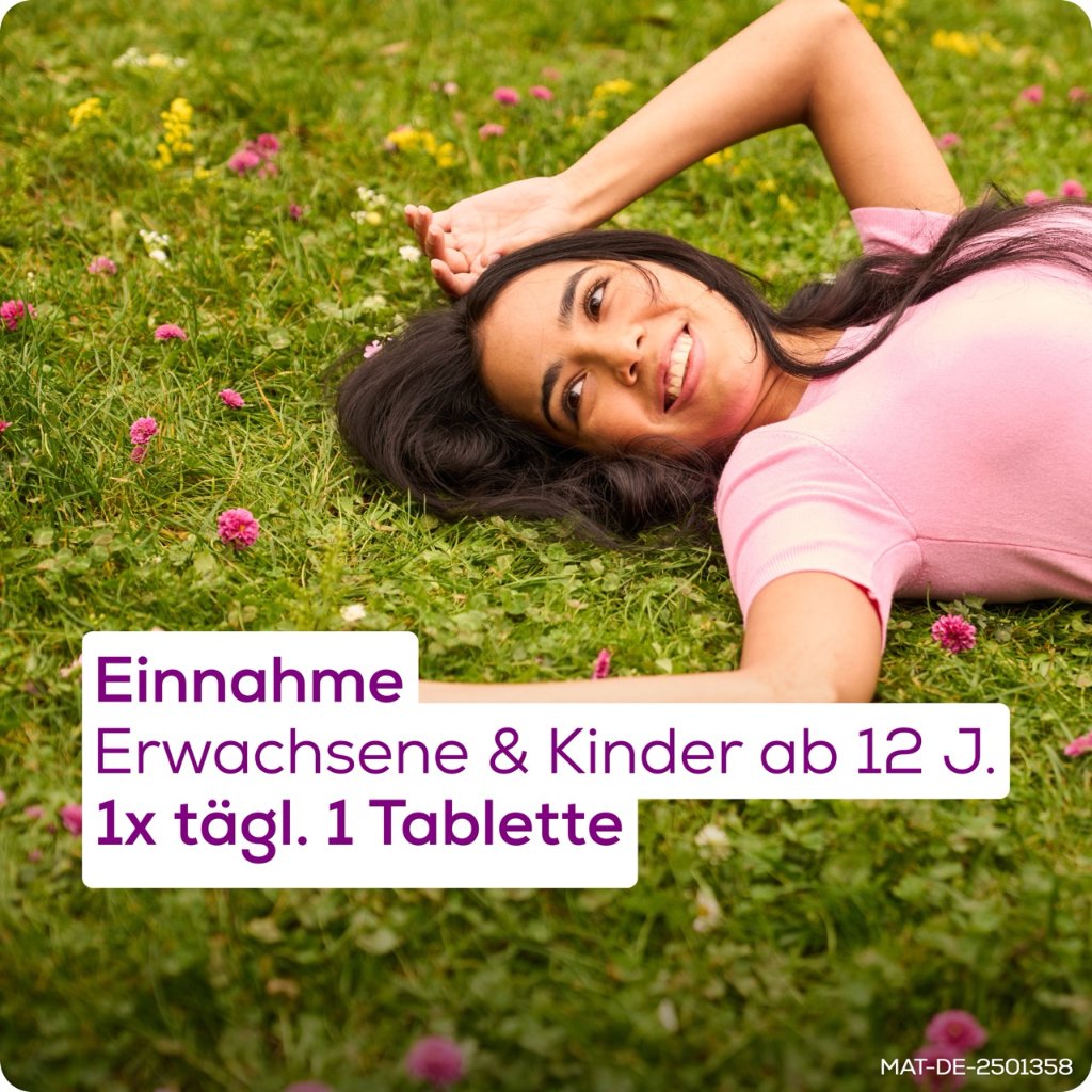 Allegra® Allergietabletten mit Bilastin – Schmelztabletten, 6 St.