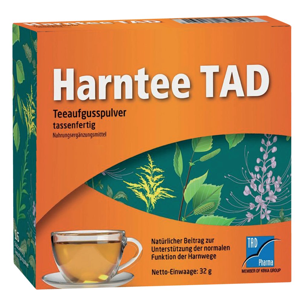 HARNTEE TAD Sticks Teeaufgusspulver