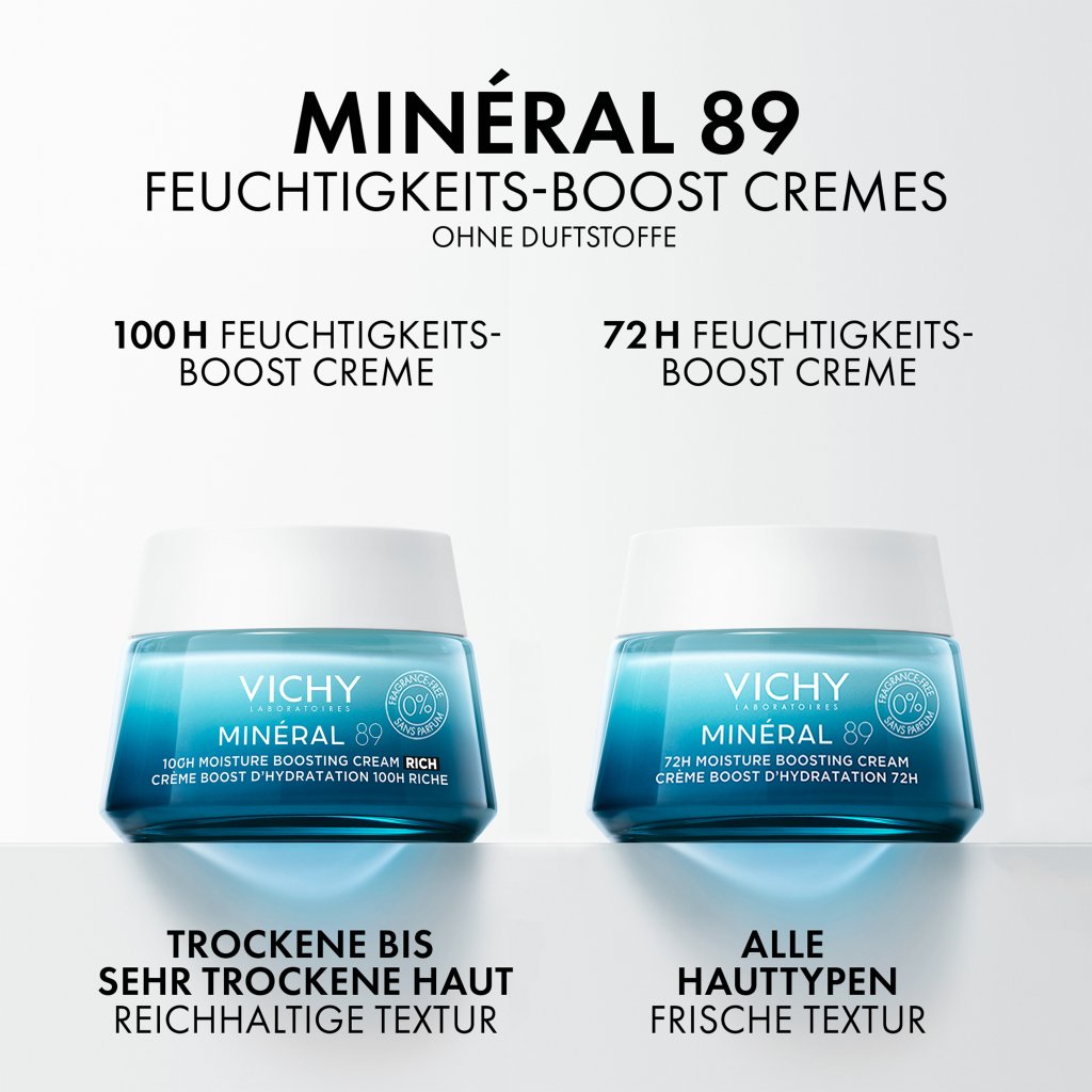 Minéral 89 100H Feuchtigkeits Creme