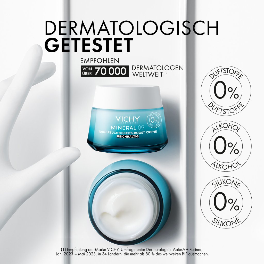 Minéral 89 100H Feuchtigkeits Creme