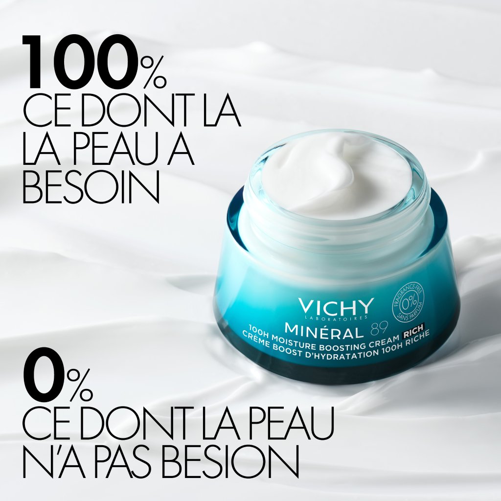 Minéral 89 100H Feuchtigkeits Creme