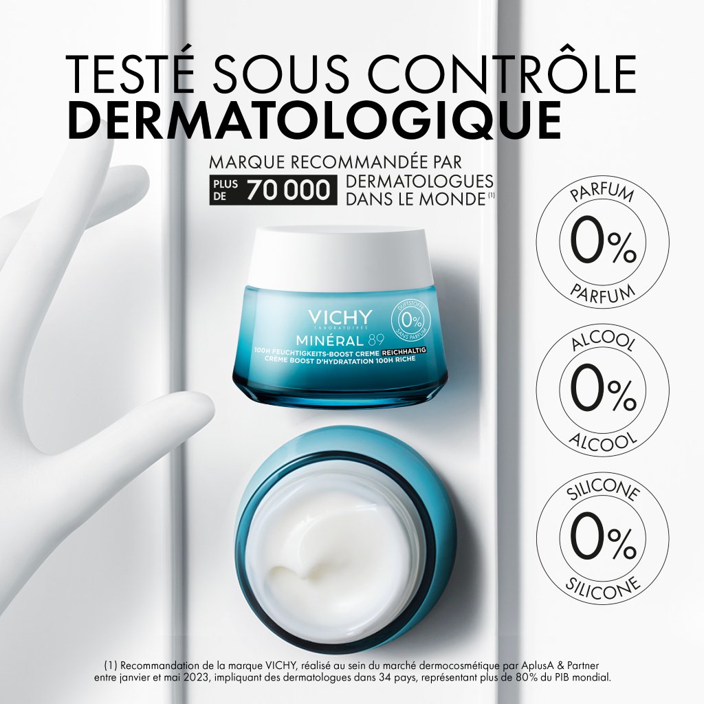 Minéral 89 100H Feuchtigkeits Creme