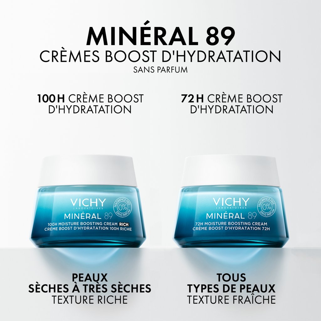 Minéral 89 100H Feuchtigkeits Creme