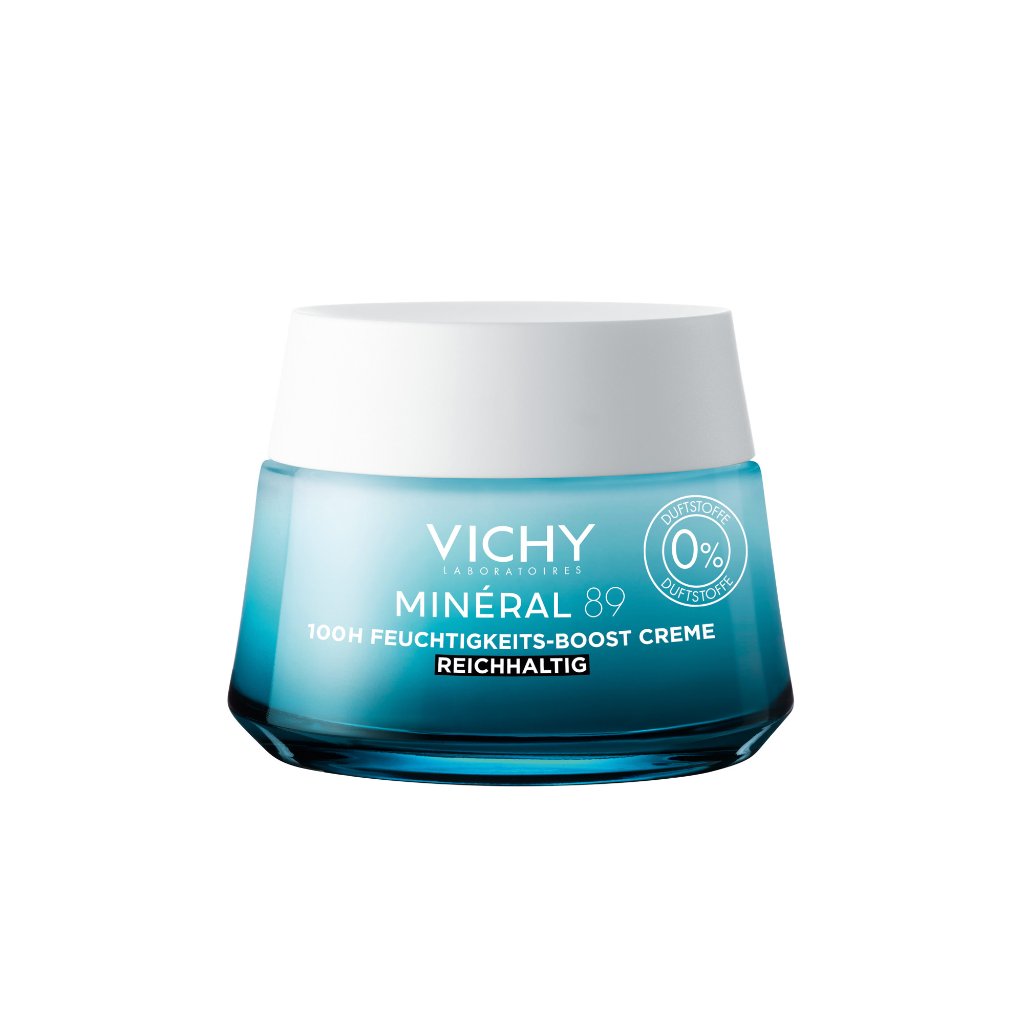 Vichy Minéral 89 100H Feuchtigkeits Creme