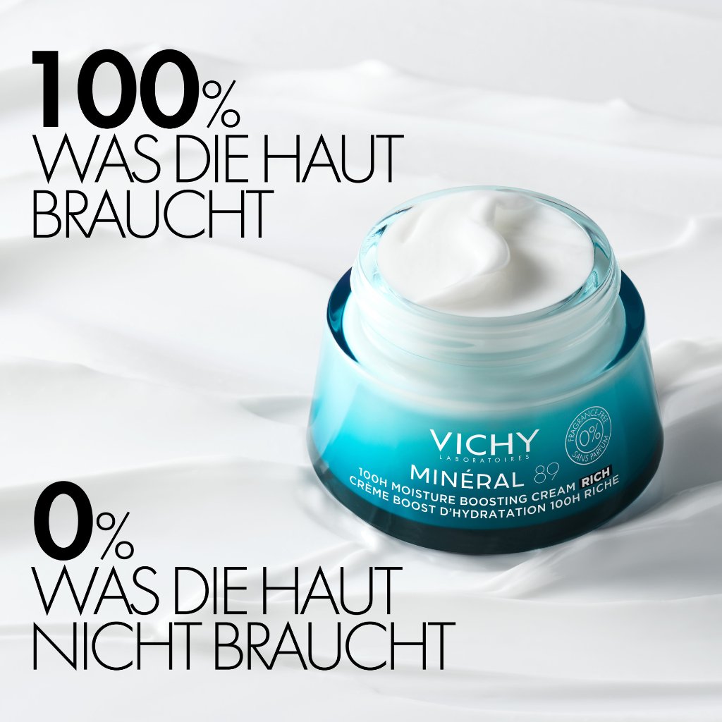 Vichy Minéral 89 100H Feuchtigkeits Creme