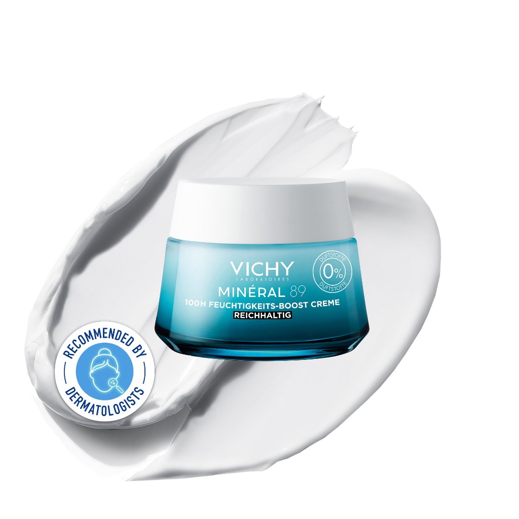 Vichy Minéral 89 100H Feuchtigkeits Creme