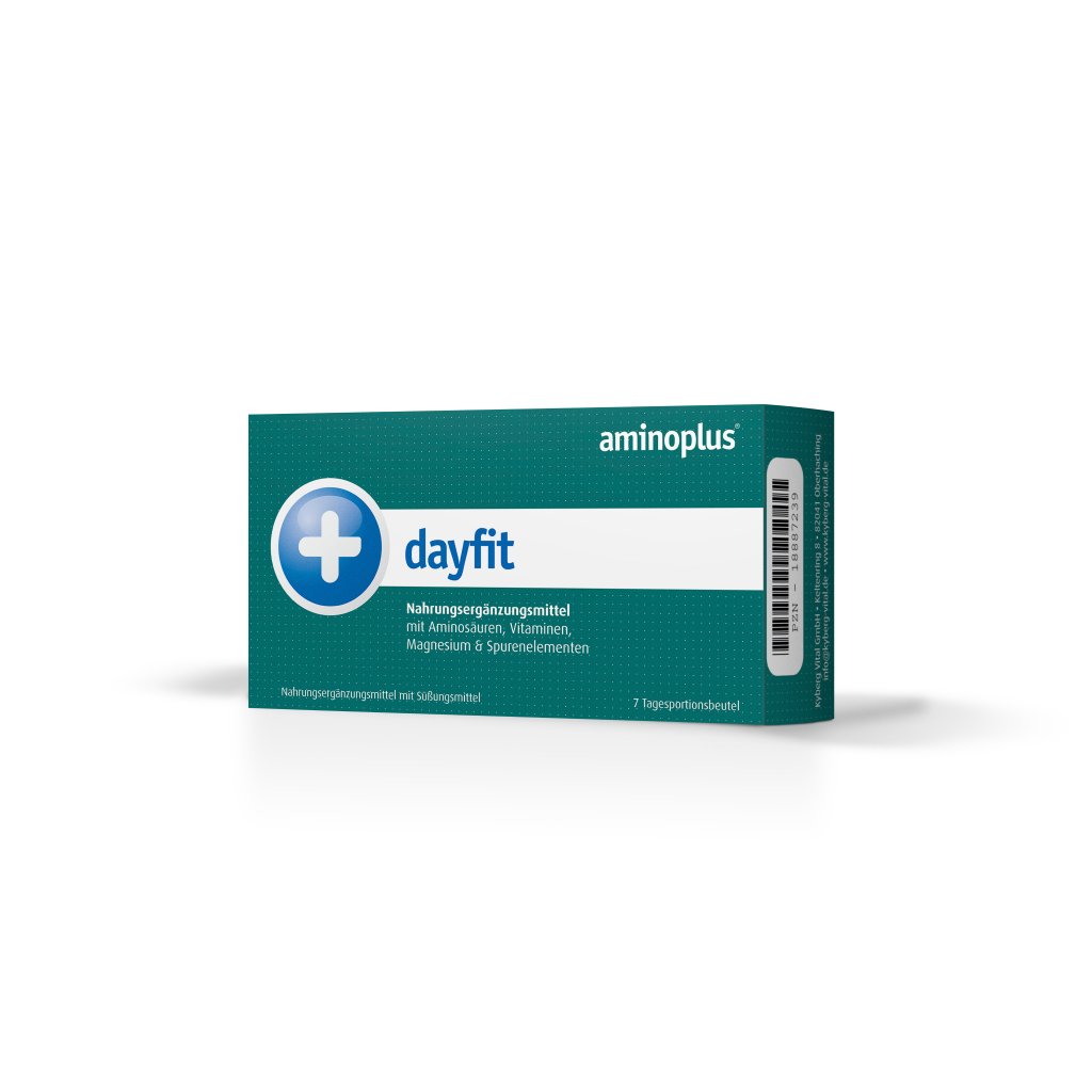 aminoplus® dayfit Pulver Tagesportionsbeutel