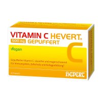 VITAMIN C HEVERT 500 mg gepuffert Kapseln