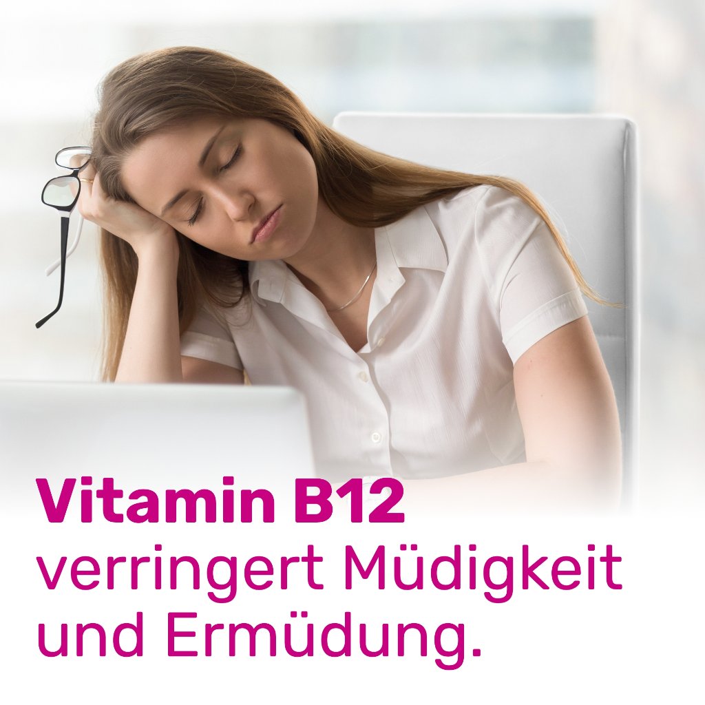 Glycowohl® Vitamin B12 1000 µg hochdosiert vegan