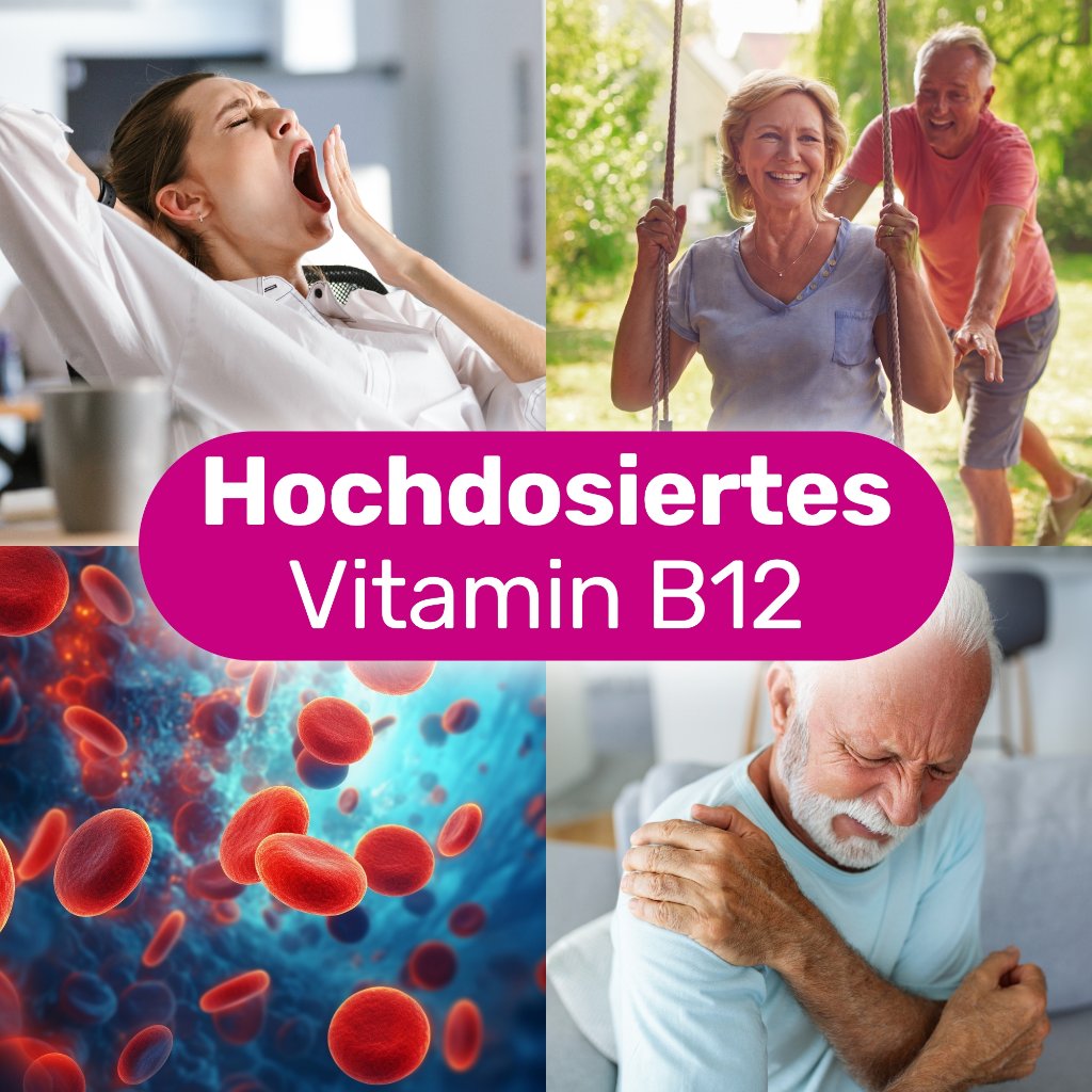 Glycowohl® Vitamin B12 1000 µg hochdosiert vegan