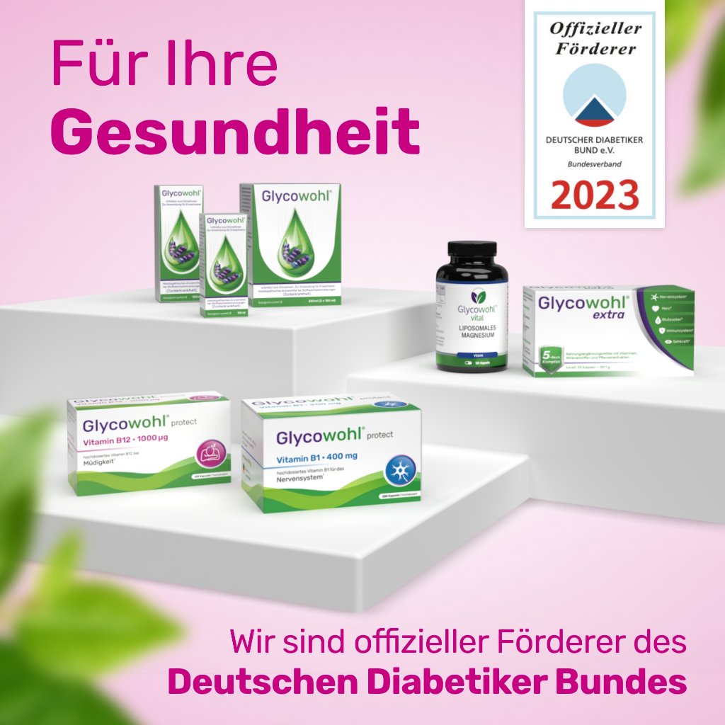 Glycowohl® Vitamin B12 1000 µg hochdosiert vegan