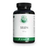 GREEN NATURALS Selen 300 μg rein pflanzl.vegan Kps