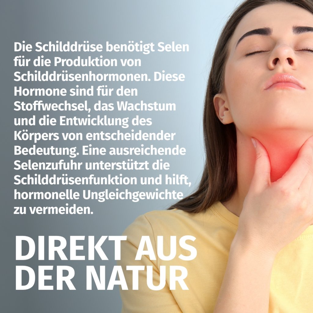 GREEN NATURALS Selen 300 µg rein pflanzlich vegan