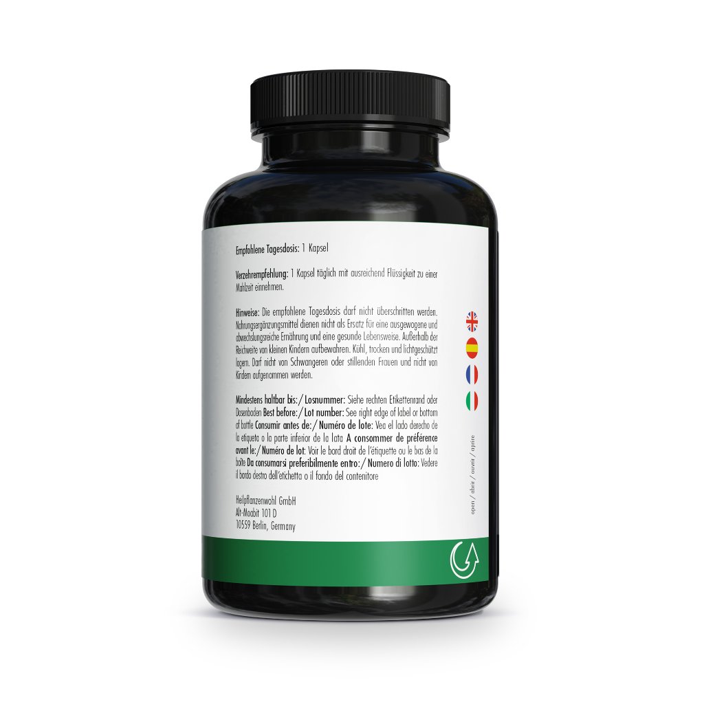 GREEN NATURALS Selen 300 µg rein pflanzlich vegan