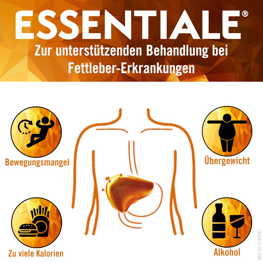 ESSENTIALE Kapsel 300 mg