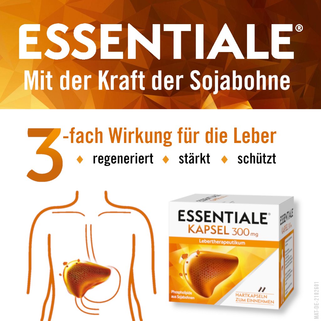 ESSENTIALE Kapsel 300 mg
